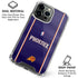 NBA Phoenix Suns Jersey iPhone 15 Pro Max Clear Case